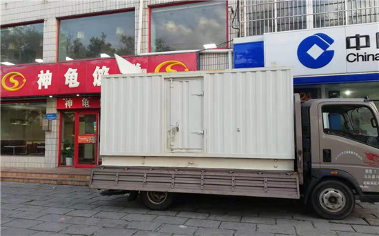 富民发电车出租