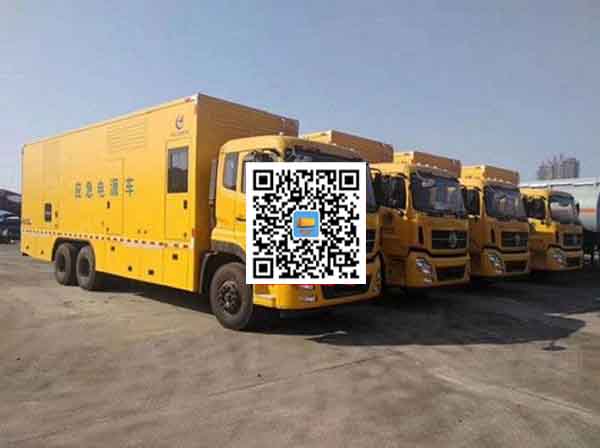 富民出租发电车-怎样确保潍柴发电机组的质量