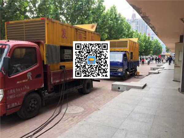富民租赁发电机-柴油发电机优点以及常见故障分析