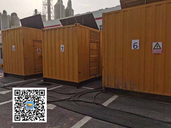 富民租赁发电机150kw发电机要用多大电缆？