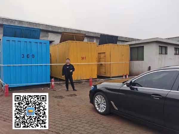 富民柴油发电机组的维护保养方案