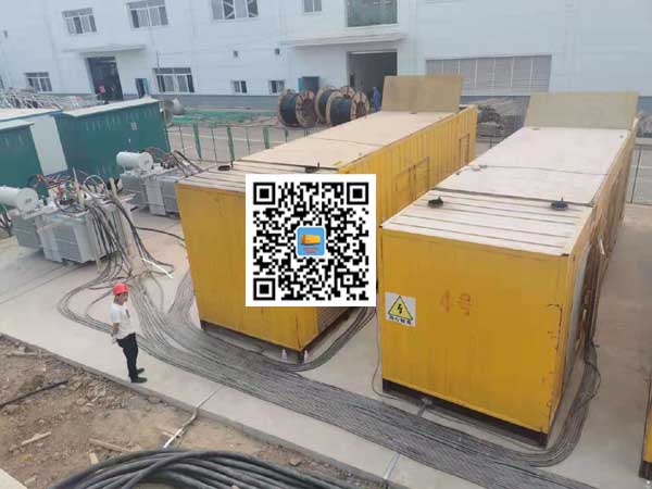 富民发电机出租-柴油发电机组应用在哪些方面