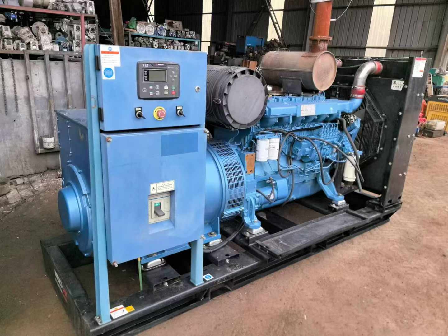 富民500kW 柴油发电机组可带动设备功率的计算公式是什么？