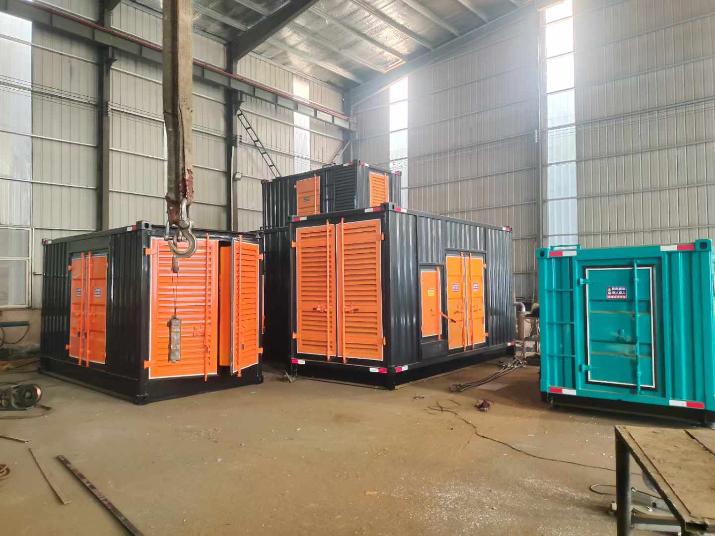 富民500kw柴油发电机组可以带动多少功率设备？