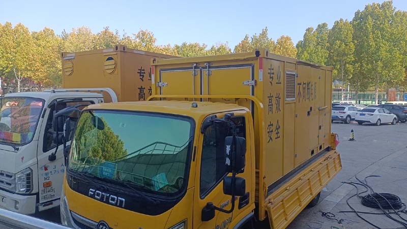 富民柴油发电机组和UPS电源如何配合工作？