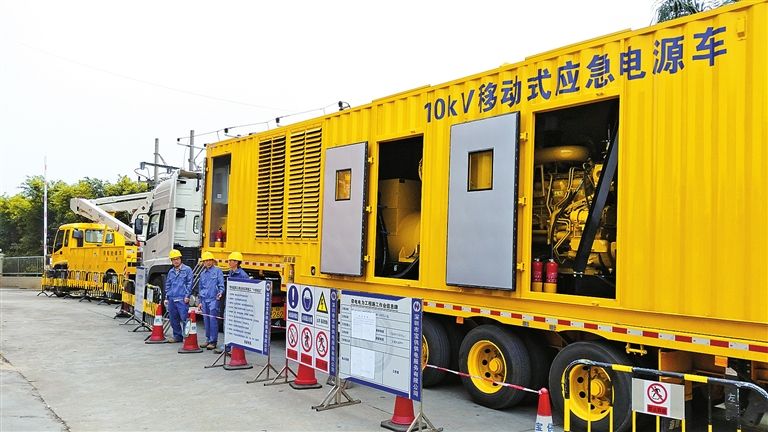 富民发电机组租赁在不同工业领域的具体应用场景有哪些？