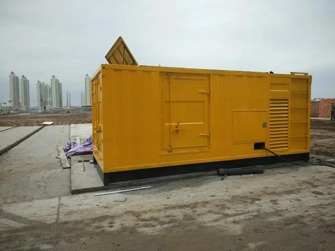 富民如何降低200KW柴油发电机机组的油耗？